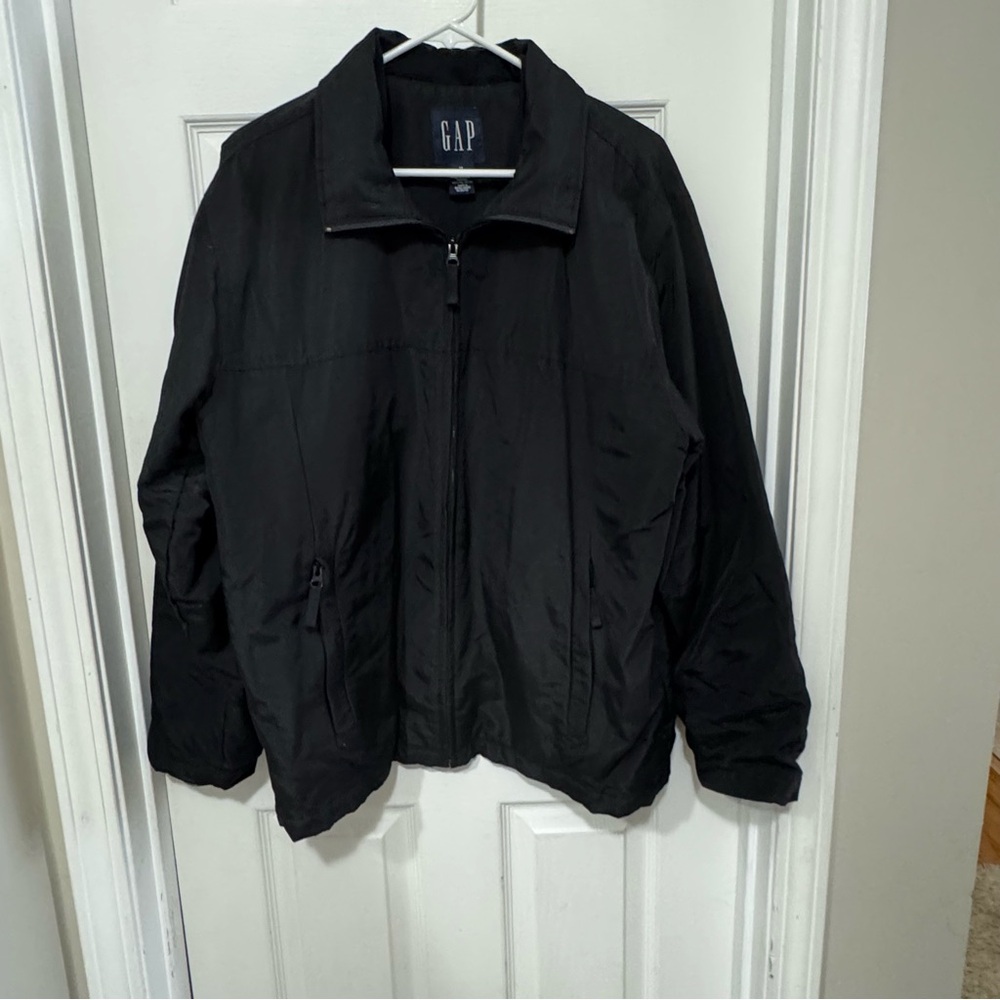 Harley Davidson GAP Black Coat Casual Style
